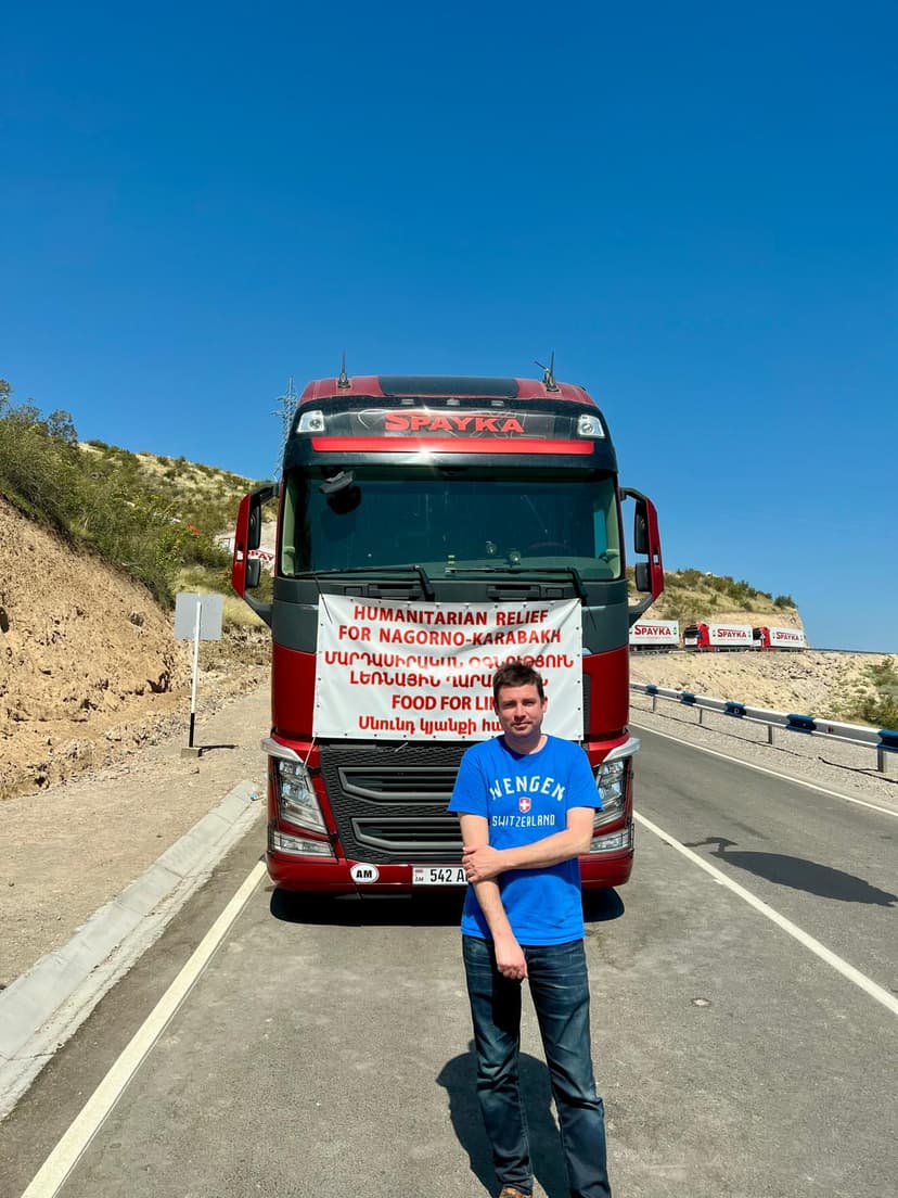 Drew Bowling, Congressional Co-Chair - International Religious Freedom Summit