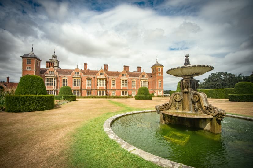 Blickling Hall, Norfolk, is maintained by the National Trust