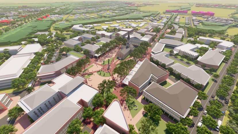 Orania's Planned City Centre