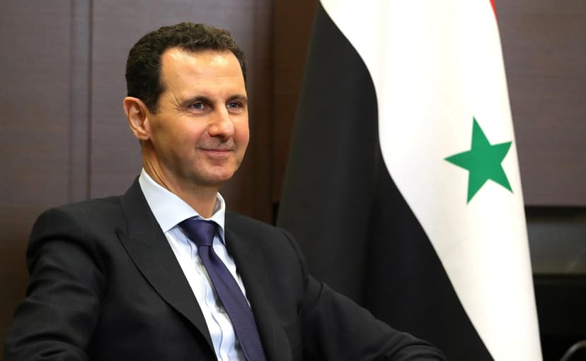 Bashar al-Assad ruled Syria from 2000-2024