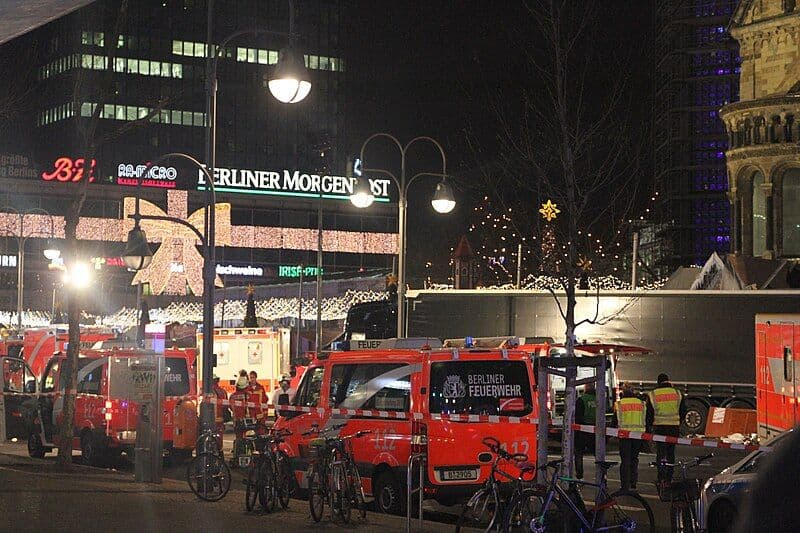 2016 Berlin Christmas market truck attack