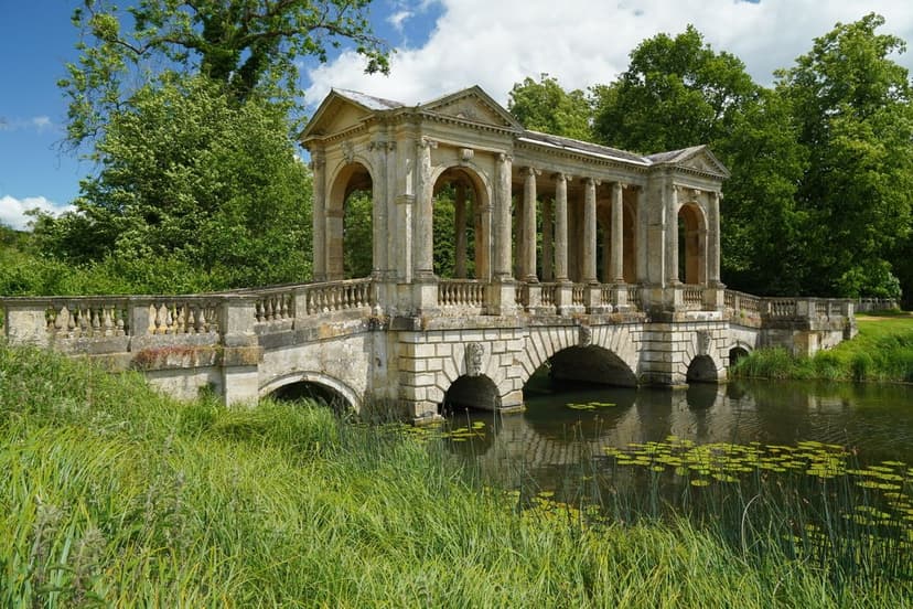 The Palladian Bridge at Stowe